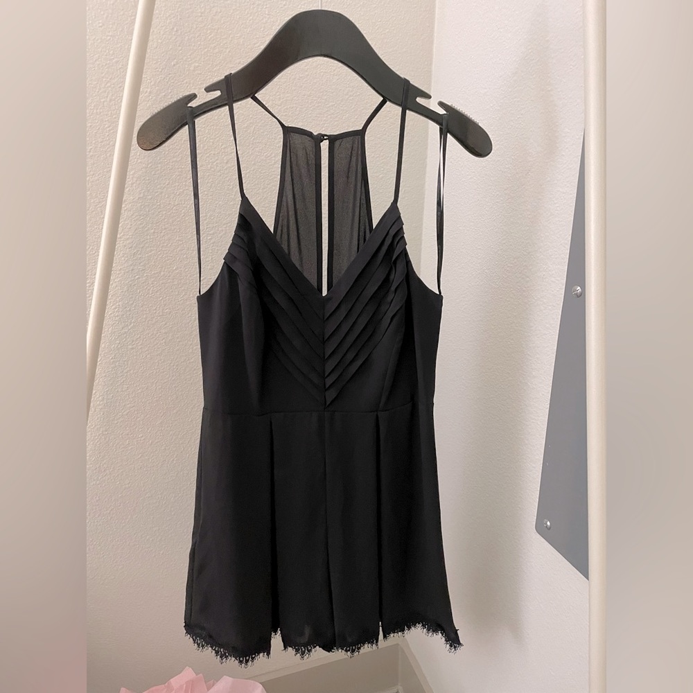 Black BCBGeneration Romper